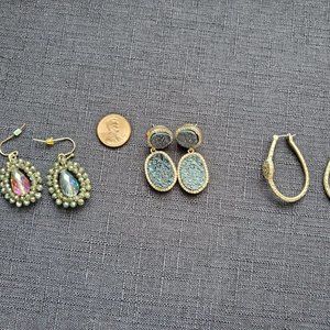 Lonna & Lilly plus Baublebar Earring lot
